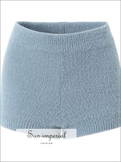 Women’s 3 Piece Fluffy Buttoned Knitted Cardigan Tank Top Mini Shorts Set Sun-Imperial United States Loungewear Above Knee Shorts, Cozy Shorts With Soft Texture, Casual Shorts With Soft Texture, Fitted Casual Winter Shorts, Casual Fitted Winter Shorts, Cozy Knit Shorts, Cozy Short Bottoms For Winter, Cozy Loungewear Shorts For Winter, Gray Shorts