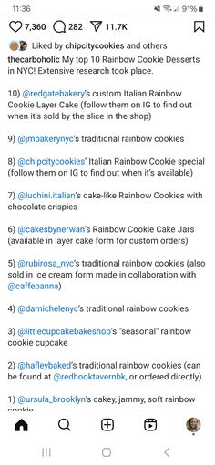 the tweet on twitter has been altered to include an image of cookies and other items