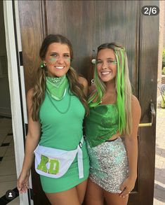 Spirit Day Hairstyles, School Spirit Face Paint, Spirit Day, College Gameday Outfits, Day Hairstyles, Gameday Outfits, College Gameday, St Patrick's Day Outfit, Pep Rally