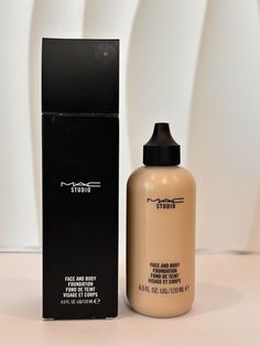 MAC Studio Face And Body Foundation C1 1.7 oz NIB。 Body Foundation, Too Faced Foundation, Everyday Makeup, Face And Body, Foundation, Mac, Beauty Makeup, Health And Beauty, Makeup