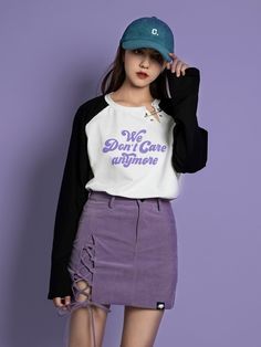 ❤lace-up corduroy skirt❤︎ Trendy Cotton Winter Skirt, Cute Cotton Skirt For Fall, Trendy Cotton Streetwear Skirt, Trendy Cotton Skirt For Streetwear, Hoodie Sweater Dress, Corduroy Skirt, Quilted Bag, Cute Skirts, Skirt Pants