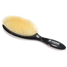 The Thinning Hair Boar Bristle Brush - Hammacher Schlemmer Boar Bristle Hair Brush, Boar Bristle Brush, Oval Brush, Hammacher Schlemmer, Brush Hair, Greasy Hair Hairstyles, Hair Brushes, Bristle Brush, Normal Hair