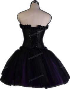 Cocktail Mini Dress With Corset Back, Cocktail Mini Corset Dress With Corset Back, Black Party Dress With Corset Back, Prom Mini Dress With Boned Bodice And Overbust, Elegant Purple Dress With Corset Back, Prom Mini Dress With Boned Overbust Bodice, Strapless Party Dresses With Boned Bodice, Party Dress With Sweetheart Neckline And Corset Back, Party Evening Dress With Corset Back