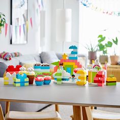 Lego Classic Creative Birthday Party, 200 Pieces Lego Duplo Town, Lego Duplo Sets, Boys First Birthday Party Ideas, Shop Lego, Learning Toys For Toddlers, Creative Birthday