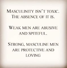 a poem written in black and white with the words masculinity isn't tonic