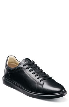 A rich leather upper and low-profile design distinguish a versatile sneaker grounded by a cushioned footbed and flexible rubber sole. Lace-up style Cushioned footbed Leather upper/textile lining/rubber sole Imported Profile Design, Up Styles, Mens Shoes Sneakers, Shoes Sneakers, Leather Upper, Men's Shoes, Nordstrom, Lace Up, Sneakers