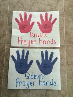 Praying Craft For Preschoolers, Preschool Christian Crafts Ideas, Nursery Sunday School Lessons, Prayers For Preschoolers, Sunday School For Toddlers, Preschool Prayer Craft, Prayer Crafts For Preschool, Church Crafts For Preschoolers, Sunday School Crafts For Toddlers