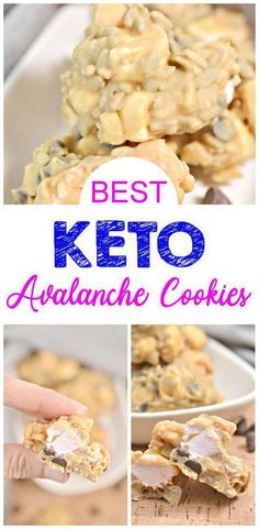 the best keto avalanche cookies