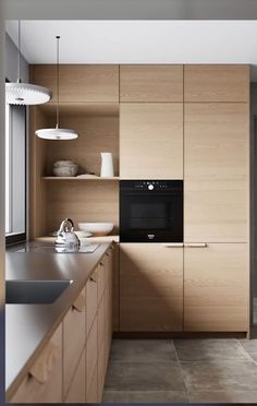 kitchen decor cabinets tops spaces Scandinavian Kitchens, Kitchen Solutions, Kitchen Shop, House Design Kitchen, Trendy Kitchen