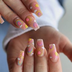 Hi, lovelies what's up, in this post I will be sharing 50 cute spring nails design and art you will love this year. Colorful Nail, Cute Spring Nails, Nails 2023, Easter Nails, Nail Designs Spring, Nail Charms, Nail Art Summer, Funky Nails