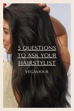 Next time, ask your hairstylist the following questions so you can leave with a fresh new cut and knowledge that will keep your tresses shining and strong. #hairloss #hairgrowth #hairtip #hairstylist #longhair Going Natural, Hair Tips