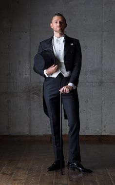 Cloth Reference, Tail Coat, Formal Wear, Men Dress, Human, Pants, How To Wear, Clothes Design