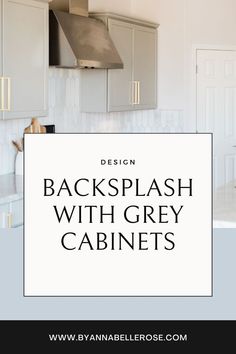 These jaw dropping kitchen backsplash ideas with grey cabinets will truly elevate your kitchen. You have to check out these stunning kitchen designs!

backsplash with grey cabinets, gray and white kitchen, kitchen backsplash with gray cabinets, kitchen backsplash ideas, timeless kitchen, kitchen design ideas


see it all: https://byannabellerose.com/backsplash-
with-grey-cabinets/ Backsplash Ideas With Grey Cabinets, Backsplash With Gray Cabinets, Backsplash With Grey Cabinets, Splashback Kitchen Ideas, Modern Kitchen Splashbacks, Gray Kitchen Backsplash, Kitchen Cabinets And Backsplash, Minimalist Kitchen Essentials, Slate Backsplash