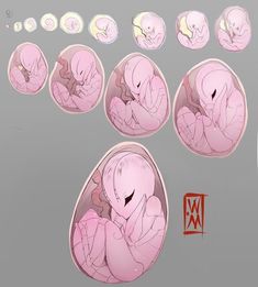 Spelling Mistakes, Alien Character, Fetal Development, Alien Concept Art, Creature Drawings, Concept Art Drawing