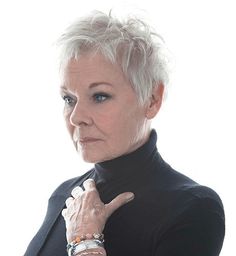 Judy Dench Hair, Helen Mirren