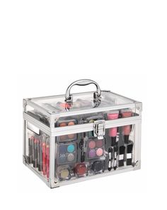 The only beauty case you will need, this has all the looks you want to achieve from everyday neutral to big and bold for every event. Shop Makeup, Beauty Case, Joe Browns, Jd Williams, Fenty Beauty, Stocking Fillers, Toiletry Bags, Makeup Kit, Beauty Gift