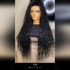 Semi Custom/ Add Extra Hair Very Full Super Cute 13x4 Summer Sale 32 Nches Long & Very Full / ( If U Like Higher Or Lower Density Contact Me) 100%Unprocessed Virgin Malaysian Wet & Wavy Human, Hair Lace Wig. Malaysian Hair Look Natural With A Pretty Sheen Hd Lace Per Plucked With Baby Hair Free Deep Parting ( 13x4) Jamila,Is 32 Inches Soft Very Beautiful Long Water Very Easy To Maintain. Very Full High Density /(200%) Ladies She Is A Head Turner Healthy Hair No Split Ends.All Cuticles Intack. U Bun Ponytail, Malaysian Hair, Front Lace Wigs Human Hair, Hair Lace, Split Ends, Hd Lace, Lace Wig, Free Hair, Baby Hair