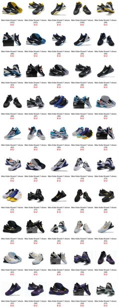 the history of nike sneakers info sheet