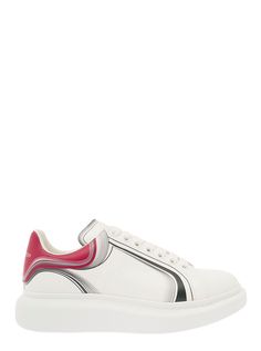 100% Calf leather Alexander Mc Queen Sneakers, Alexander Mcqueen Sneakers Black, Orange Alexander Mcqueen Sneakers, Alxendar Mcqueen Shoes, Alexander Mcqueen No.13, Alexander Mcqueen White, Alexander Mcqueen Sneakers, Mcqueen Sneakers, Prada Leather