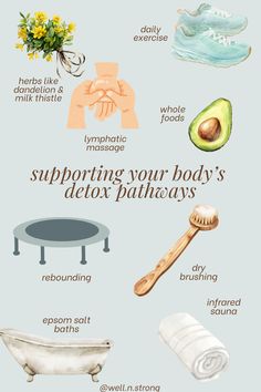 What are your favorites? Detox Pathways, Healing Spirituality, No Pain No Gain, Health Hacks, Energy Healing Spirituality, Feminine Care, Milk Thistle, Body Detox