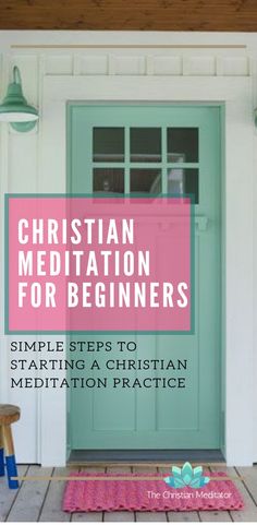 Mindful Meditation For Beginners, Christian Meditation Space, How To Meditate For Beginners, Meditation Techniques For Beginners, Meditation Routine, Christian Yoga