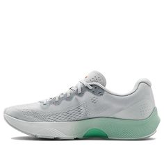 Under Armour Charged Pulse Marathon Running Shoes/Sneakers Marathon Running Shoes, Marathon Running, Running Shoes Sneakers, Grey Green, Stylish Sneakers, Perfect Pair, Green And Grey, Under Armour, Running Shoes