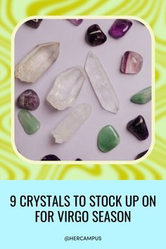 crystals to stock up on for virgo season