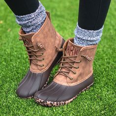 leopard bottom duck boots on turf Insulated Rain Boots For Fall, Casual Brown Waterproof Rain Boots, Casual Weatherproof Brown Rain Boots, Casual Rain Boots For Fall Outdoor Activities, Duck Boot Socks, Boots Business Casual, Boots Illustration, Monogrammed Rain Jacket, Basement Remodel Diy