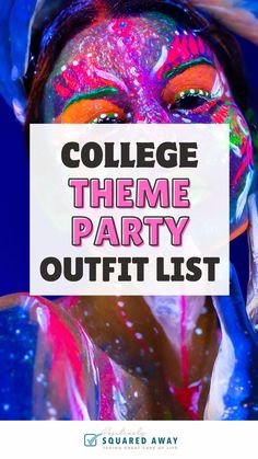 the college theme party outfit list is featured in this post - it - yourself photo