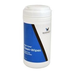 Tech-Care Clean Wipes 160 Count Vaseline, Alcohol Free, Cleaning Wipes, Communication, Personal Care