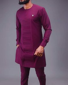 This elegant african suit for men is uniquely designed to make you stand out among others in all occasions. Our items are made with great quality fabrics;  Great sewing techniques and our prices are moderate. We have it in different colors so you can decide the color you prefer, just message us. We also recommend that you provide your measurements in the following manner to ensure a perfect fit. Around neck Shoulder to waist Across shoulder Arm/sleeve length Chest dimension Waist Thigh Hip Waist Kaftan For Men African, Kaftan For Men, Latest African Wear For Men, Mens Traditional Wear, African Wear For Men, Men Kaftan, White Kaftan, African Suit, African Blouses