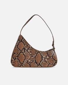 Meet our Cinzia Snake Effect Shoulder Bag. For those nights when you need something a little different, the asymmetric design and snakeskin texture are perfect, subtle ways to add a little edge to your look. Get yours in beige or metallic silver to really stand out. Measurements: Length: 26 cm. Width: 7 cm. Height: 18 cm. Women's Heels, Asymmetrical Design, Heels Shoes, Womens Heels, Snake Skin, Metallic Silver, Latest Fashion, London, Shoulder Bag