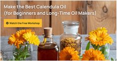 This tutorial with Kami is a MUST HAVE if you want to make the most effective oils (that don't have the safety problems of essential oils) Herbal Oil