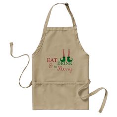 a bbq king apron with the words bbq king on it