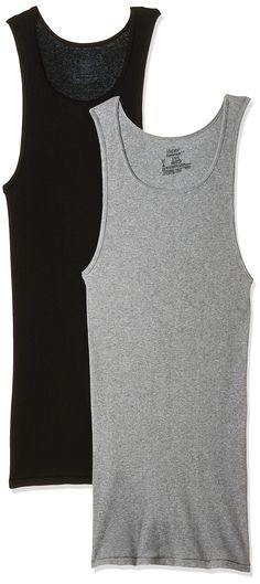 PRICES MAY VARY. 100% Cotton Black Ribbed Cotton Top, Ribbed Crew Neck Tank Top For Layering, Cotton Ribbed Vest For Layering, Stretch Ribbed Crew Neck Vest, Ribbed Stretch Crew Neck Vest, Solid Color Ribbed Cotton Vest, Solid Color Cotton Ribbed Vest, Ribbed Crew Neck Vest For Layering, Ribbed Cotton Vest