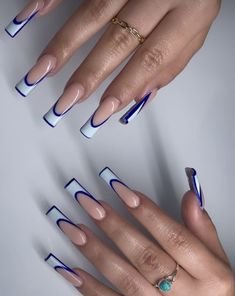 Pin by Velvet Fuller on NAILS in 2022 | Long acrylic nails, Acrylic nails, Pink acrylic nails Long Tapered Square Nails French Tip, Medium Classy Nails, Long Acrylic Nails Solid Color, Nail Options, Future Nails, Unghie Sfumate, Formal Nails, Aesthetic Nails, Classy Acrylic Nails