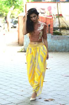 Tulip Shalwar, Indian Attire, Indo Western, Desi Fashion