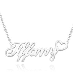 When it comes to name necklaces, name necklaces in NameNecklace official is your best choice. A wonderful way to make your name become a personalised and stylish as well as showing off your unique personality. Classic glossy design never goes out of style. "Carrie Style" stylish and classic. Custom name necklace have different chain length available 38+2+2+3cm, so it's perfect to wear alone or layered with other jewelry. The thickness of the pendant is 1mm( 0.04inches). There is always a suitabl