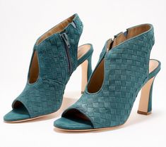 Update your date night (or day) look with these boho-esque leather sandals. We love the heeled, not-so-bare style with flowing maxis, wide-leg denim, or in place of an ankle boot. So fresh! From Bernardo. Woven Leather Open Heel Evening Heels, Evening Heels With Woven Leather And Open Heel, Chic Heels With Woven Leather And Open Heel, Chic Open Heel Woven Leather Heels, Chic Woven Leather Open Heel, Chic Woven Leather Heels, Spring Evening Heels With Woven Leather, Spring Evening Woven Leather Heels, Chic High Heels With Woven Leather