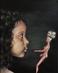 Beauty Expectations Art, Art About Self Identity, Ap Art Culture, Social Commentary Artwork, Concealed And Revealed Art, Beauty Standards Painting, Sustained Investigation Art Ideas, Childhood Art Gcse, Beauty Standards Artwork