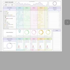 #notiontemplate #notiontemplatefree Monthly Habits, Google Tricks, Daily Progress, Habit Tracker Printable, Business Savvy, Personal Organization, Routine Planner, Spreadsheet Template