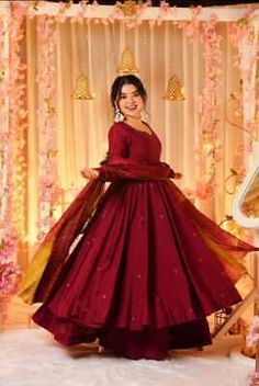 ad eBay - Bollywood Designer Anarkali Suit Indian Wedding Wear Gown Palazzo Set Dress - Buy Now, click the link (eBay) Floral Sarees, Cutwork Saree, Embroidered Salwar, Gown With Dupatta, Full Sleeve Top, Designer Anarkali Suits, Fancy Gowns, Designer Anarkali, Indian Wedding Wear