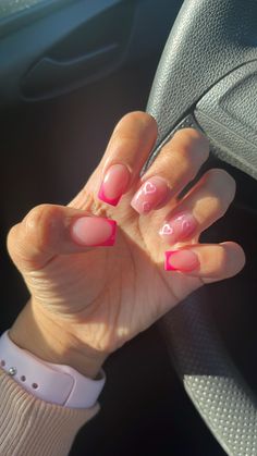 barbie nails Barbie Inspired Nails, Barbie Inspired, Inspired Nails, Nail Inspiration