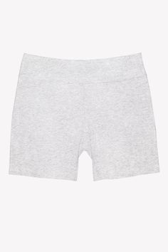 Take comfort to the next level with the Smart&Sexy Comfort Cotton High-Waisted Biker Shorts. These high-waisted biker shorts are made of soft, stretchy cotton. Comfortable and designed to uniquely fit and flatter every size, biker shorts are form fitting and will move with you wherever you go, be it yoga or all-day lounging. Cotton biker shorts feature a high waisted wide band with flat-lock seams for ultra-comfort. Wear it underneath your dress for extra modesty. Pair with our selection of bral Grey Biker Shorts, Cotton Bras, Cotton Sleepwear, Swim Skirt, Plus Size Bra, Jordan 11, Comfort Wear, T Shirt Bra, Yoga Shorts