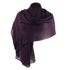 New With Original Tags Style: Scarf, Size Type: Regular, ,, 100% Modal, Dry Clean, Inseam: Raven Costume, Purple Shawl, Faux Fur Shrug, Brown Shawl, Fur Shrug, Style Scarf, Vintage Silk Scarf, Fur Scarf, Pashmina Shawl