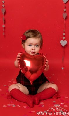 Valentines Baby Photoshoot, Valentines Pictures, Valentines Baby Photos, Valentine Shoot, Valentine Photoshoot, Valentine Photos, Baby Holiday Photos, Bear Photography