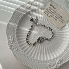 Informations sur le produit :


 Matière : Argent


 Processus de traitement : polissage


 Style : Femme


 Pureté du matériau : argent 925


 Taille : environ 18,5 cm de long



 
Liste de colisage:


 1* Bracelet


 Image du produit : Silver Tarnish-resistant Bangle Chain Bracelet, Silver Tarnish-resistant Chain Bangle, Tarnish Resistant Silver Chain Bracelet In Sterling Silver, Sterling Silver Tarnish Resistant Bracelet, Classic Silver Rosary Bracelet As Gift, Engraved Silver Rosary Bracelet As Gift, Tarnish Resistant Sterling Silver Chain Bracelet, Tarnish Resistant Sterling Silver Round Bracelet, Tarnish-resistant Sterling Silver Round Bracelet