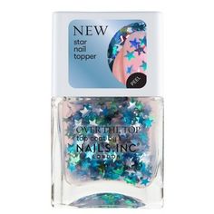 Nails.inc Glittering In Greenwich Multi-coloured Star Topper - 0.47 Fl Oz : Target Kids Nail Polish, Instant Nails, Pink Holographic, Skin Regimen, Star Confetti, Party Tips, Galaxy Nails, Regents Park, Nails For Kids