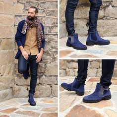 Choose a bold color for your new custom boots and make them unique 😏 Custom Boots, Men’s Boots, Chelsea Boots Men, Bold Color, Sophisticated Style, Men's Collection, Combat Boots, Chelsea Boots, Chelsea