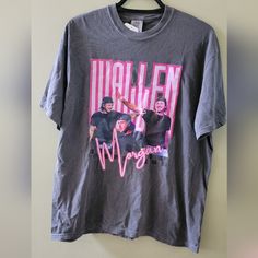 Grey Morgan Wallen T-Shirt. New With Tags. Morgan Wallen Merch, Morgan Wallen Shirts, Wallen Shirts, Morgan Wallen, Christmas 2024, Future Life, Comfort Colors, Colorful Shirts, Gray Color